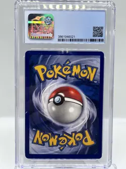 Staryu 65/102 Base Set 1st Ed Shadowless Vintage Pokemon Card CGC 8.5 NM/M+ - Image 2