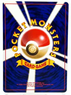 Blaine's Gamble Gym 2 Vintage Japanese Pokemon TCG Card - Image 2