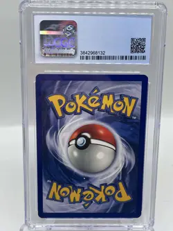 Rattata 61/102 Base Set 1st Ed Shadowless Non Holo WotC Pokemon TCG Card CGC 9 - Image 2