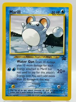 Marill #29 (Neo Genesis) WotC Black Star Promos 2000 Pokemon TCG Card - Image 1