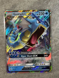 Gyarados GX SM212 - Ultra Rare Holo - S&M Promo Pokemon Card (Near Mint) 1 - Image 1