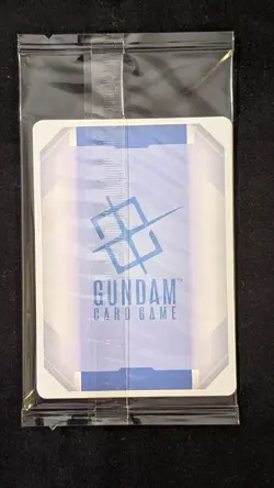 Unicorn Gundam & Banagher Links Alt Art Promo Card *Sealed Gundam Card Game - Image 2