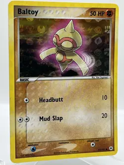 Baltoy 53/101 EX Hidden Legends Reverse Holo Vintage Pokemon TCG Card - Image 2