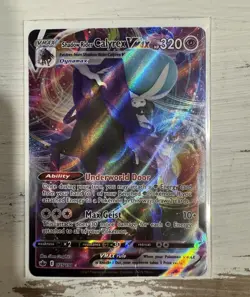 Shadow Rider Calyrex VMAX Pokemon card from the Pokemon Trading Card Game - Image 5