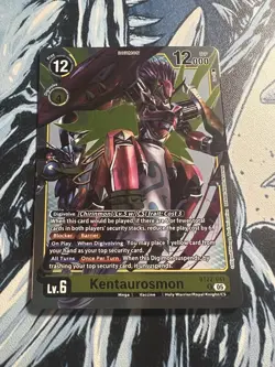 Digimon Card Game Kentaurosmon BT22-041 R Cyber Eden - Image 1