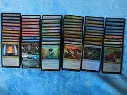 MTG Foils - 60 Common/Uncommon Cards - Image 1