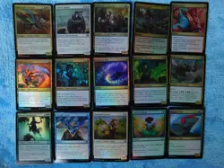 MTG Foils - 60 Common/Uncommon Cards - Image 2