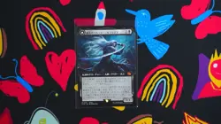 Sephiroth, Fabled SOLDIER Extended Art Japanese Final Fantasy NM MTG Magic - Image 1
