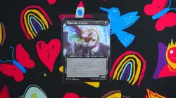 Sephiroth, Fabled SOLDIER Extended Art Japanese Final Fantasy NM MTG Magic - Image 2