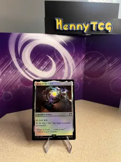 Ring of the Lucii (Foil) - Final Fantasy - NM - MTG Magic - Uncommon - Artifact - Image 1