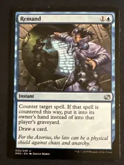 1x Remand (055) Modern Masters 2015 LP MTG Magic x1 MKE - Image 1