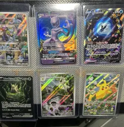 Pokemon Rare Illustration Cards Lot - Image 1