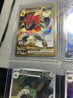 Pokemon Rare Illustration Cards Lot - Image 4