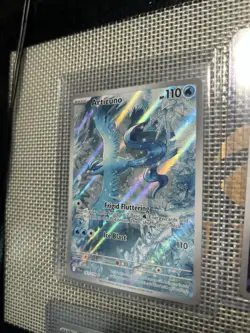 Pokemon Rare Illustration Cards Lot - Image 4