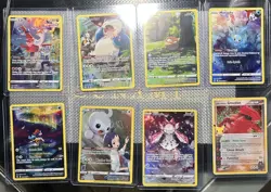 Pokemon Rare Illustration Cards Lot - Image 1