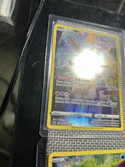 Pokemon Rare Illustration Cards Lot - Image 4