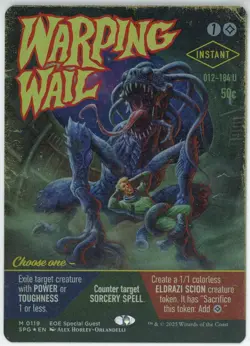 Warping Wail Showcase Foil Edge of Eternities MTG 119 SPG - Image 1