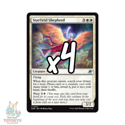 4x Starfield Shepherd x4 MTG Edge of Eternities NM Magic - Image 1