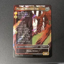 MTG Joshua, Phoenix’s Dominant Borderless Surge Foil Final Fantasy NM - Image 4