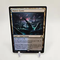 Watery Grave #261 Edge of Eternities Regular MTG NM *PACK FRESH* - Image 1
