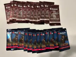 MTG Lost Caverns of Ixalan + Phyrexia All Will Be One Draft Packs 24 New Sealed - Image 1