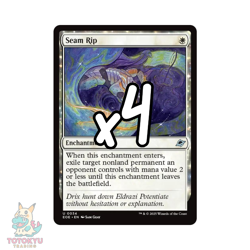 4x Seam Rip x4 MTG Edge of Eternities NM Magic - Image 1