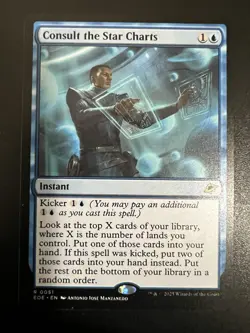 MtG final Fantasy Edge Of Eternities Consult the Star Charts Regular - Image 1