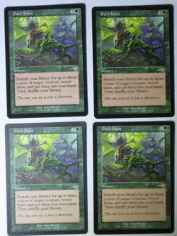 Pack Hunt x4 - Nemesis - MTG Magic the Gathering - Image 1