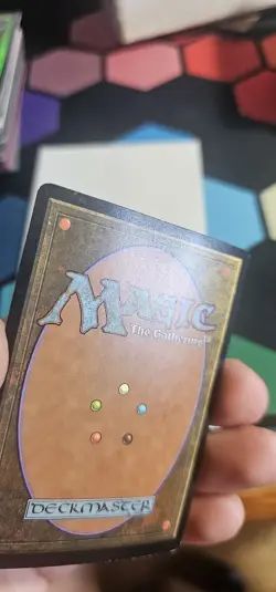 Gaea's Cradle - Judge Gift Cards 1998 Foil LP MTG Promo Reserved List - Image 4