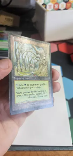 Gaea's Cradle - Judge Gift Cards 1998 Foil LP MTG Promo Reserved List - Image 5