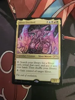 Magic the Gathering Secret Lair Drop Series Sliver Overlord #010 Foil MTG TCG - Image 1