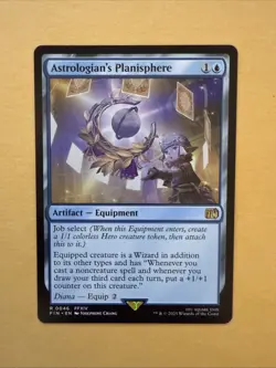 MTG - Astrologian's Planisphere - Final Fantasy NM/M Condition - Image 1
