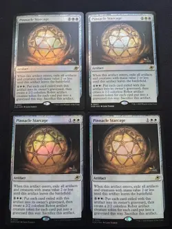 x4 - Pinnacle Starcage - FOIL - MTG Edge Of Eternities - NM - Image 1