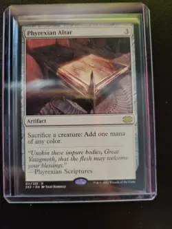 MTG Magic the Gathering NM Phyrexian Altar 311 Dounle Masters 2022 - Image 1