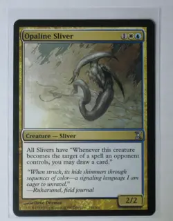 Opaline Sliver - Time Spiral - MTG Magic the Gathering - Image 1