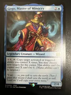 MtG Final Fantasy Gogo, Master of Mimicry Final Fantasy Regular - Image 1