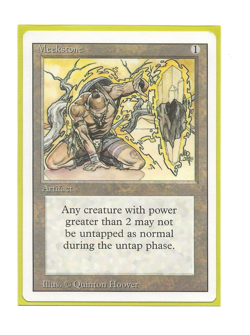 MEEKSTONE Magic REVISED English NM MTG - Image 1