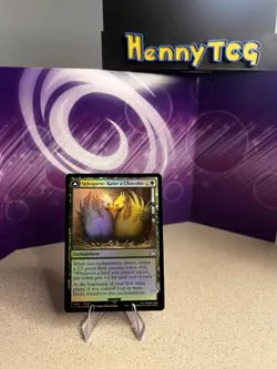 Sidequest: Raise a Chocobo // Black Chocobo - FIN #201 | FOIL | NM | MTG - Image 1