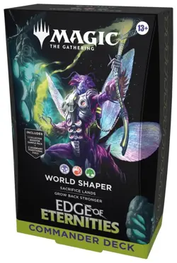 MTG Magic The Gathering Edge of Eternities Commander Deck Set Factory Sealed - Image 2