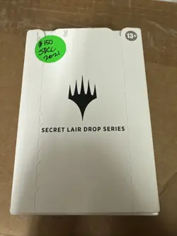 SDCC 2021 EXCLUSIVE MTG Secret Lair Purrfection Non Foil New Sealed Magic !! - Image 2