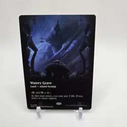 Watery Grave - (borderless #286) - Edge of Eternities - NM MTG *PACK FRESH* - Image 1