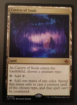Cavern of Souls NM Mythic MTG Card 0269 (Lost Caverns of Ixalan) Magic Land 269 - Image 1