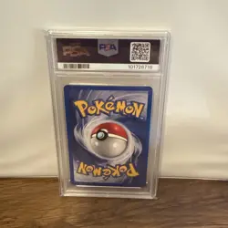 2000 POKEMON GYM HEROES HOLO-1ST EDITION #4 ERIKA'S DRAGONAIR PSA 9 - Image 2