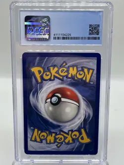 Pokemon Center 85/102 Base Set 1st Ed 1999 WotC Pokemon TCG Card CGC 8.5 - Image 2