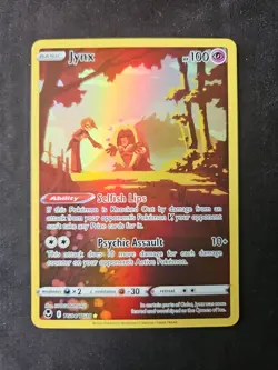Jynx TG04/TG30 Silver Tempest Trainer Gallery Ultra Rare Pokemon Card - Image 1