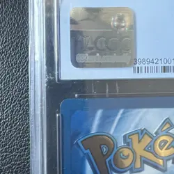 2021 Pokemon Celebrations Premium Collection Gold Metal Charizard 4/102 CGC 9 - Image 3