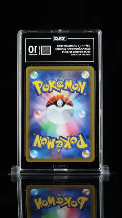 2022 Pokemon Japanese VSTAR Universe Charizard VSTAR SAR 212 TAG 10 Gem Mint - Image 2