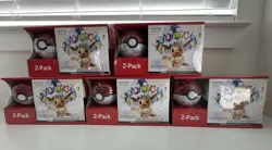 5 POKEMON PRISMATIC EVOLUTIONS ETB ELITE TRAINER BOX & POKEBALL SAMS CLUB BUNDLE - Image 1