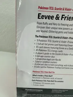 5 POKEMON PRISMATIC EVOLUTIONS ETB ELITE TRAINER BOX & POKEBALL SAMS CLUB BUNDLE - Image 4