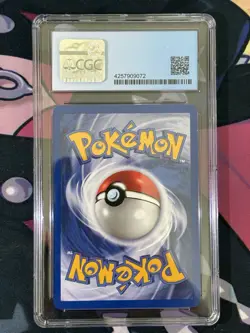 CGC 8 NM-MT Charmander Team Rocket 1st Edition 50/82 Pokemon - Image 2